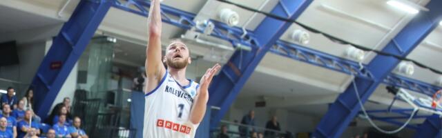 TÄNA DELFI TV-s | Kalev/Cramo jahib eurosarjas Aserbaidžaani klubilt revanši