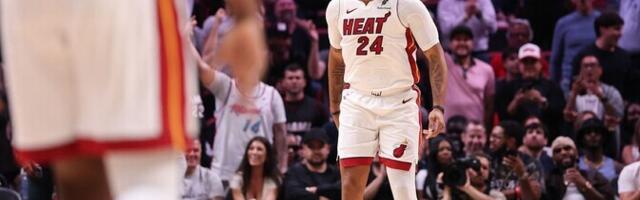 Heat alistas vinge spurdi toel Clippersi, Suns Lakersi