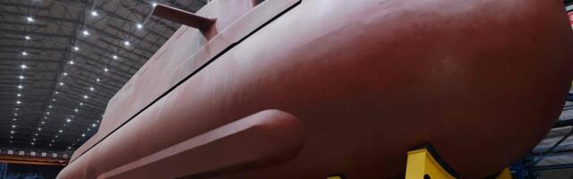 Põhja-Korea näitas oma väidetavat esimest tuumaallveelaeva