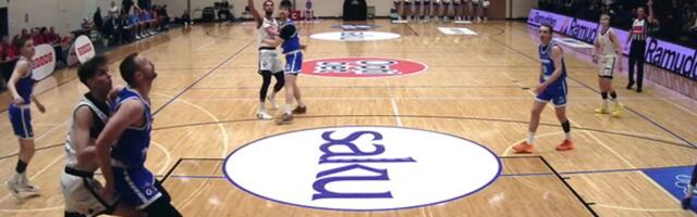 TÄISPIKKUSES | Vaata uuesti Kalev/Cramo - Viimsi kohtumist!