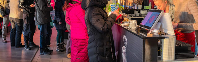 Haapsallased jooksid tasuta pitsale tormi