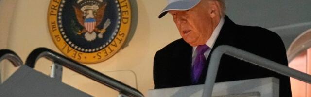 Trump teatas, et käskis USA valitsusasutustel avalikustada maavälise elu ja ufodega seotud dokumendid