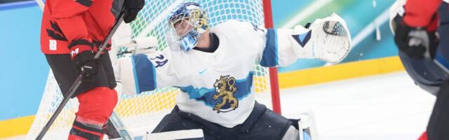 Kanada hokikoondise peatreener kiitis Soome väravavahti: ta on üks andekamaid puurivahte, keda ma kunagi näinud olen 