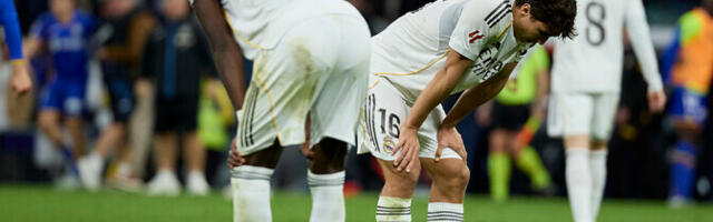 Madridi Real kaotas Hispaanias teist korda järjest