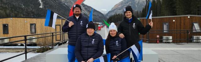 Eesti segapaar kohtub Milano Cortina taliparalümpiamängude avamängus Suurbritanniaga, esimene mäng kavas täna õhtul