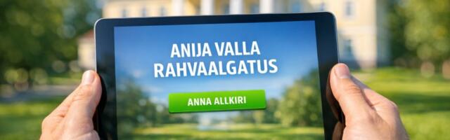 Rahvaalgatus Anija vallas ehk kuidas oma kodukoha arengut reaalselt suunata