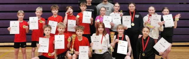 Taebla ja Oru kooli õpilased on Lääne regiooni parimad rahvastepallurid