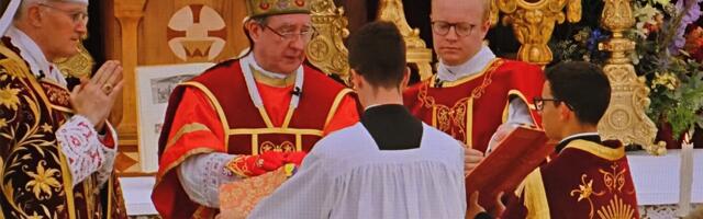 FSSPX pühitses neli uut piiskoppi