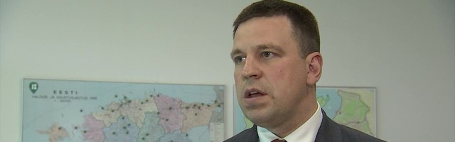 Reporter: Jüri Ratas ei välista lõplikult enda kandideerimist presidendiks