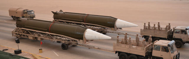 Hiina aitab Saudi Araabial ehitada ballistilisi rakette