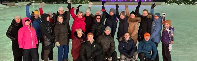 Tallinna koolide õpetajad läbisid uisutamise koolituse