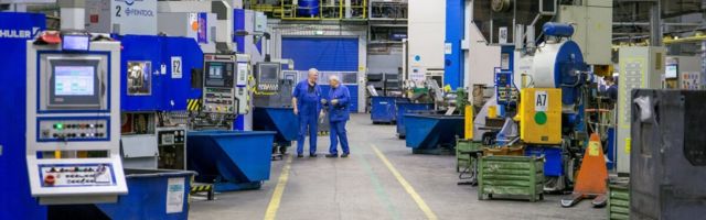 Veerand palgahüvitisest läks tööstusesse