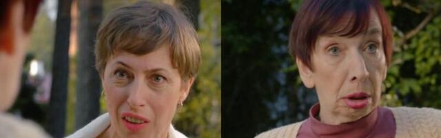 Kummaline video: mida Anne Paluver ja Tiina Tauraite siin õieti reklaamivad?