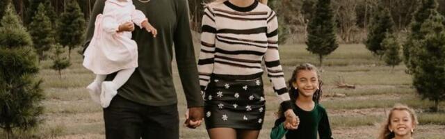 KAUNIS VAADATA: Grete Griffin avaldas tähendusrikkad hetked koos mehe ja lastega