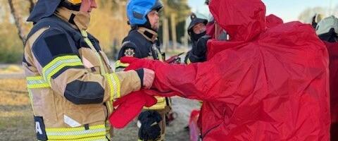 Pärnu linnas lekkis ohtliku veose autost kokkusurutud gaas