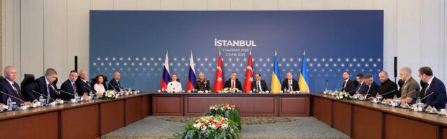 Zelenskõi: järgmine Ukraina-Vene kohtumine toimub kolmapäeval Istanbulis