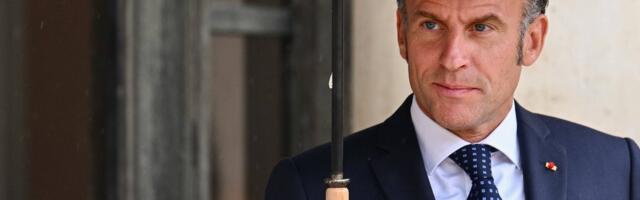 Macron teatas, et Prantsusmaa tunnustab Palestiina riiki