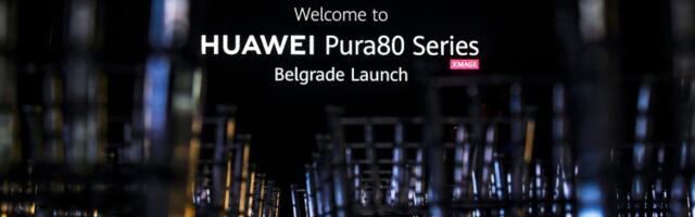 Premijera Huawei Pura 80 serije u Srbiji