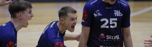 HOMME DELFI TV-s | Mängupausilt naasev Võru Barrus võõrustab Selver x TalTechi