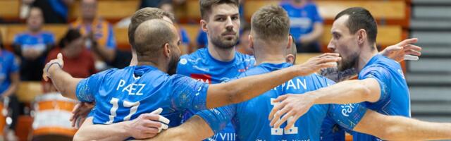 Pärnu Võrkpalliklubi lülitas Audentes/Solarstone´i karikavõistlustel konkurentsist