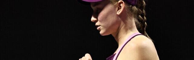 Rõbakina võitis esimese Aasia esindajana WTA aastalõputurniiri