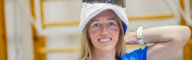 Nelli Differt teeb vehklemises pausi