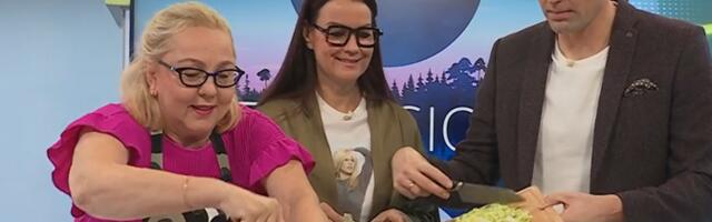 Telekokk Lia Virkus: minu lohutustoit on hapukapsasalat