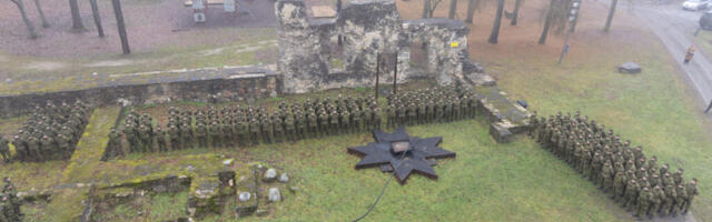 Diviisi staabi- ja sidepataljon tähistas 107. sünnipäeva