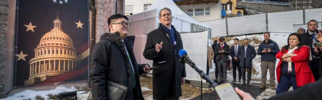 Peter Thal Larsen: Davos valmistub alluma Trumpi tahtele