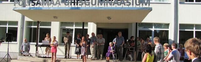 Põltsamaa sooviks oma gümnaasiumi anda riigi juhtida