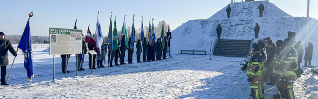 Paju lahingust möödus 107 aastat