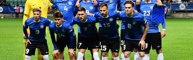 Eesti jalgpallikoondis alustab septembris Rahvuste liigat võõrsil