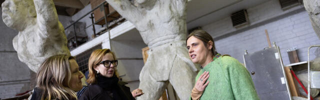 Edith Karlson toob Kiasmas avaneval näitusel kokku tööd eri perioodidest