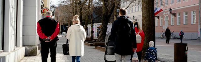 Eesti rahvaarv langes teist aastat järjest