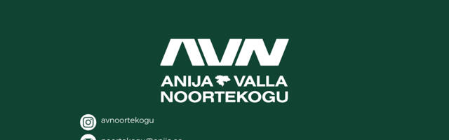 Ani­ja mõis ja val­la noor­te­ko­gu aru­ta­sid koos­töö­või­ma­lu­si