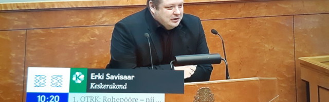 Erki Savisaar: viie aasta pärast võiks vähemalt 2% Eesti transpordist ja energeetikast töötada vesinikul