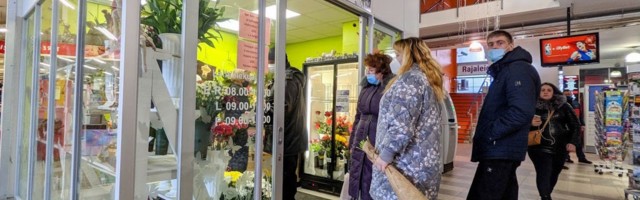 Politsei: enamik inimesi Ida-Virumaal kannab maski
