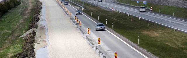 Teede ehitusse suunatakse rekordsummad: 2+2 teed, kruusateede katmine ja Rail Baltic