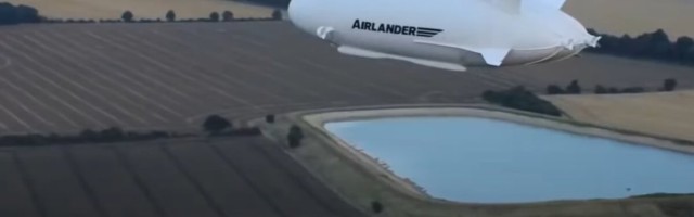 Sisemine ilu on tähtsam! Maailma suurim õhulaev meenutab suurt tagumikku