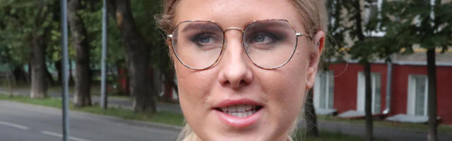 Väidetavalt Eestis elav Vene opositsionäär Ljubov Sobol: vahetasin ohtlikuma asukoha veidi vähem ohtliku vastu