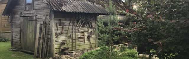 Pildid: vana Eesti talu mädanenud abihoonest sai mõnus ajaveetmiskoht