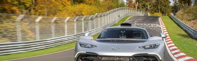 Mercedes-AMG One on uus Nürburgringi rekordiomanik ja päris pika puuga