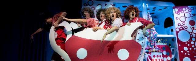 Endla Suures saalis esietendub muusikaline lastelavastus „Tipp ja Täpp“