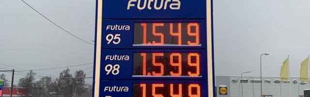 Täna kuni kella 17-ni: Neste langetas kütusehindu 15 senti liitrilt