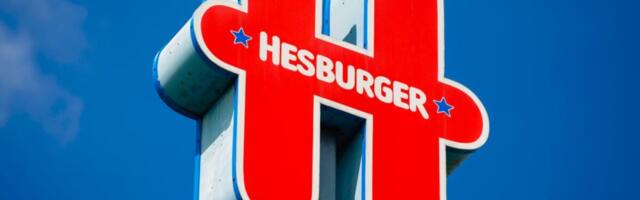 Hesburgeri müük Baltikumis kasvas ligi 30%