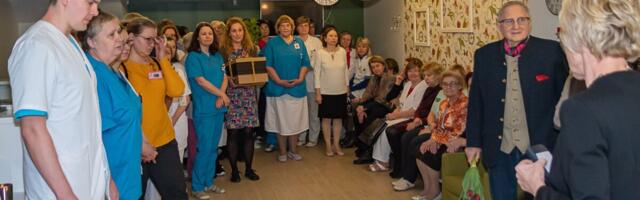 Tallinna lastehaigla tunnustas doktor Katrin Lutsu teenetemärgiga