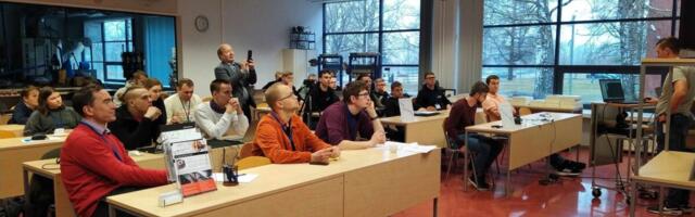 Eesti Maaülikoolis selgus parim 3D modelleerija