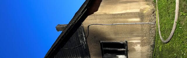 Otepääl päästeti majapõlengust mees