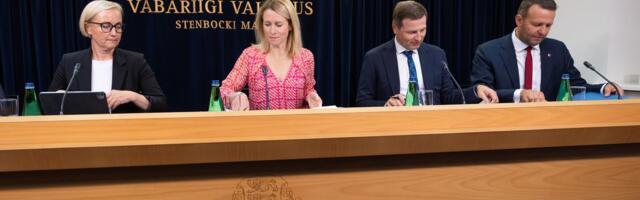 Valitsus avaldas uue aasta riigieelarve: kulud tõmmatakse koomale