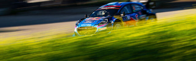 Tänak kiireim Kesk-Euroopa ralli lühikesel avakatsel